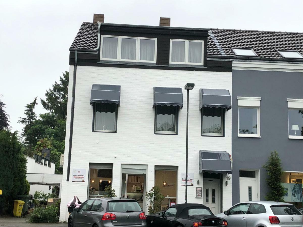 Pension Pagalies Düsseldorf Exterior foto