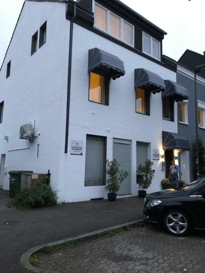 Pension Pagalies Düsseldorf Exterior foto