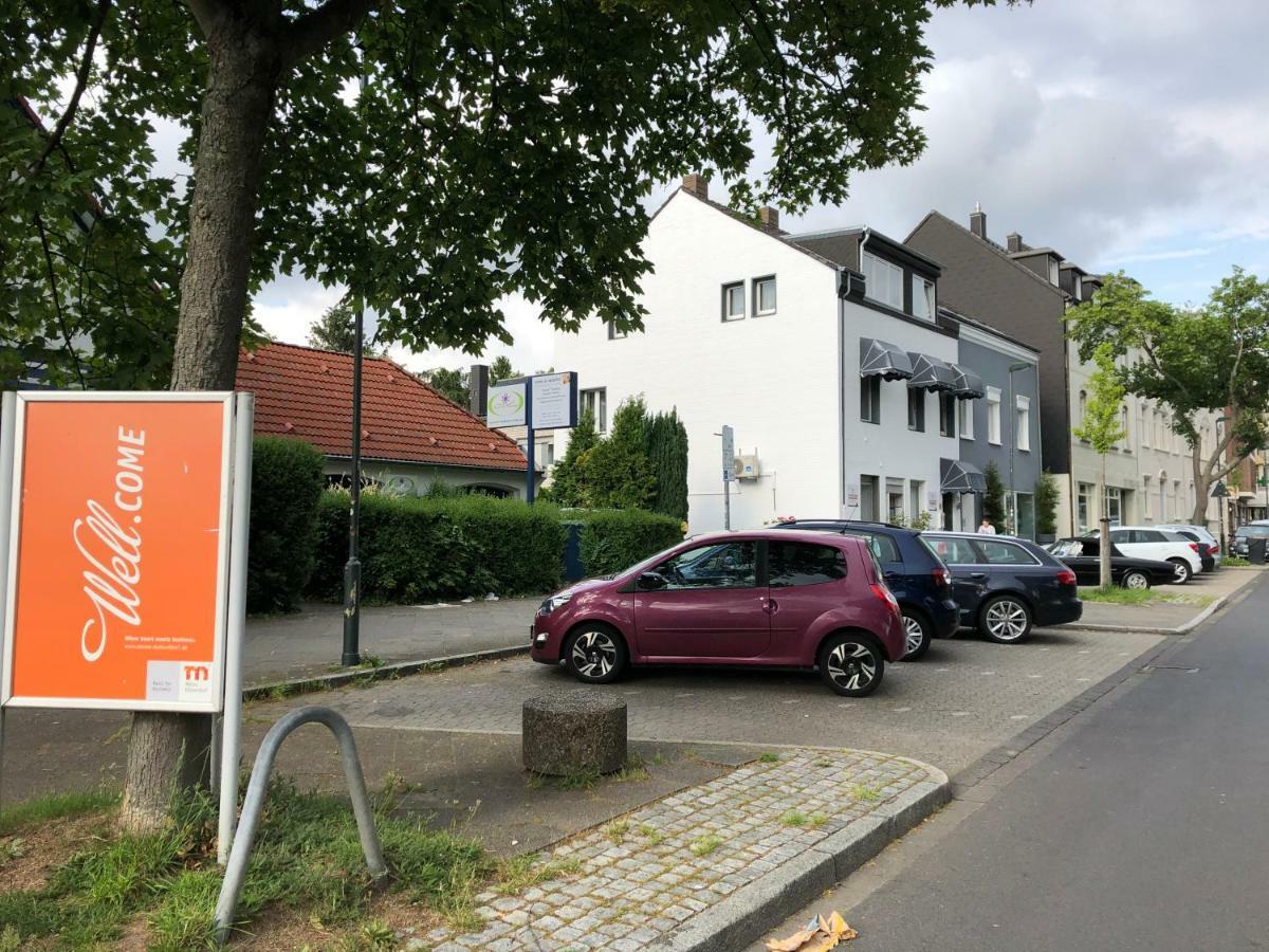Pension Pagalies Düsseldorf Exterior foto
